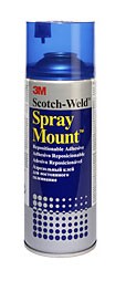 - Spraymount 400 3M -GS-2000-3478-2