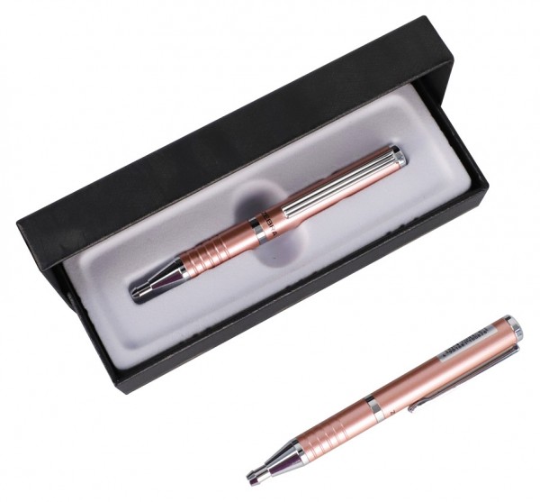 Шариковая ручка SLIDE телескопическая в коробке, пудровый ZEBRA 10082