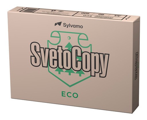 Бумага A4 для лазерной печати Светокопи ЭКО слоновая кость 80г 500л Svetocopy ECO -SVET
