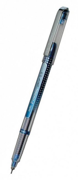 Гелевая ручка Pointec Gel синяя Cello 306 268020
