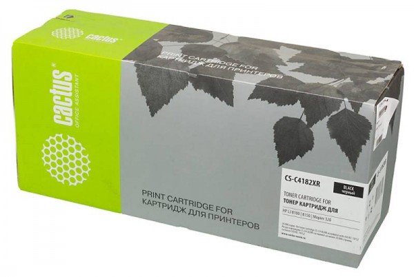 Картридж Cactus CS-C4182XR черный 20000стр для HP LaserJet 8100 8150 Mopier320