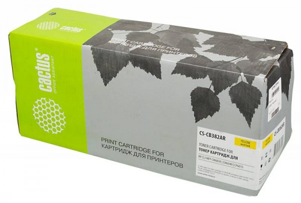  CACTUS CS-CB382AR  21000  HP CLJ MFP CP6015 CM6030 CM6040