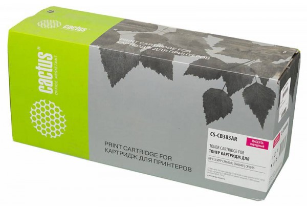 CACTUS CS-CB383AR  21000  HP CLJ MFP CP6015 CM6030 CM6040