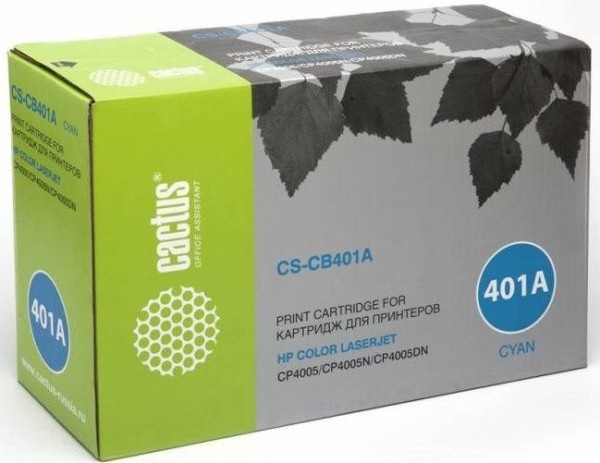  CACTUS CS-CB401AR  7500  HP CLJ CP4005