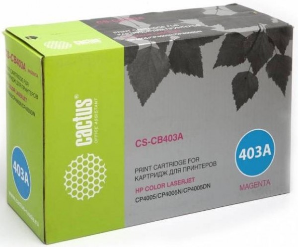  CACTUS CS-CB403AR  7500  HP CLJ CP4005