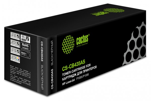  CACTUS CS-CB435AS CB435A  1500  HP LJ P1005 P1006