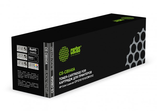  CACTUS CS-CB540A CB540A  2200  HP CLJ CP1215 1515 CM1312