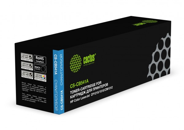  CACTUS CS-CB541A CB541A  1400  HP CLJ CP1215 1515 CM1312