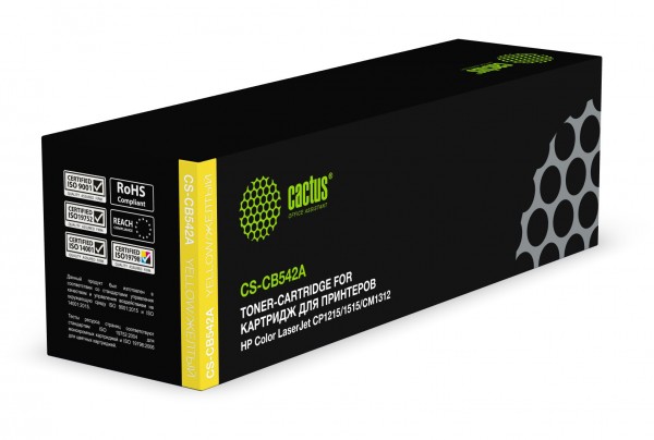  CACTUS CS-CB542A CB542A  1400  HP CLJ CP1215 1515 CM1312