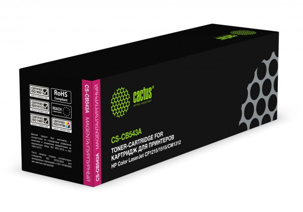  CACTUS CS-CB543A CB543A  1400 HP CLJ CP1215 1515 CM1312