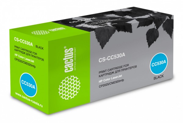  CACTUS CS-CC530A CC530A  3500  HP Color LaserJet CP2025 CM2320