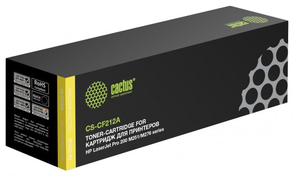  CACTUS CS-CF212A CF212A  1800  HP LJ Pro 200 M251 M276