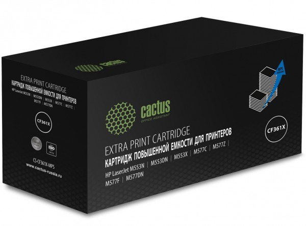  Cactus CS-CF361X-MPS CF361XX  18000  HP CLJ M552dn/M553dn M553N M553x