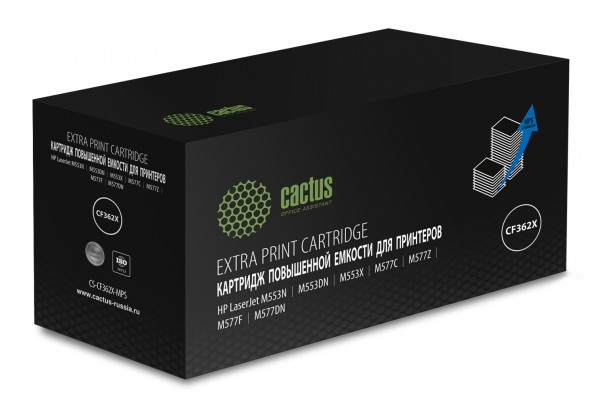  Cactus CS-CF362X-MPS CF362XX  18000  HP CLJ M552dn M553dn M553N M553x