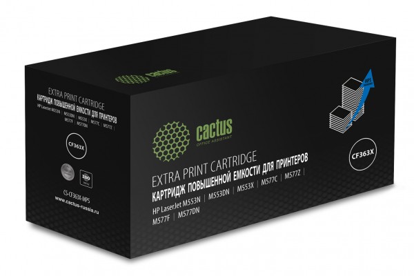 Cactus CS-CF363X-MPS CF363XX  18000  HP CLJ M552dn/M553dn M553N M553x