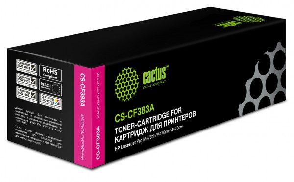  Cactus CS-CF383A CF383A  2700  HP LJ Pro M476dn M476nw M476dw