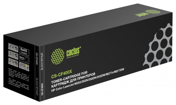  Cactus CS-CF400X CF400X  2800  HP CLJ M252 252N 252DN 252DW M277n M277DW