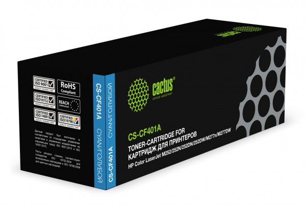  Cactus CS-CF401A CF401A  1400  HP CLJ M252 252N 252DN 252DW M277n M277DW