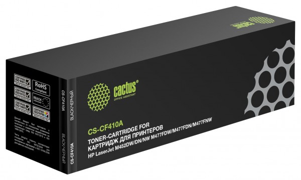  Cactus CS-CF410A CF410A  2300  HP CLJ Pro M452dn M452dw M477fdn M477fdw