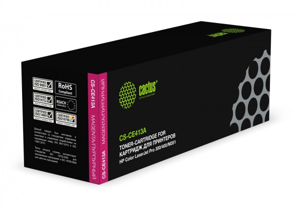  Cactus CS-CF413A CF413A  2300  HP CLJ Pro M452dn M452dw M477fdn M477fdw