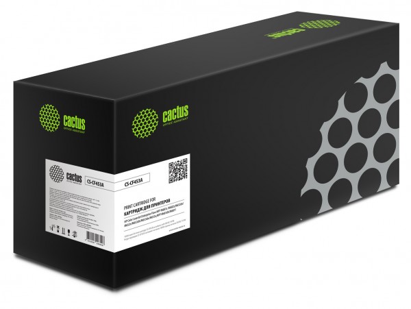  Cactus CS-CF453A CF453A  10500  HP Color LJ Enterprise M652dn M653dn M681dh