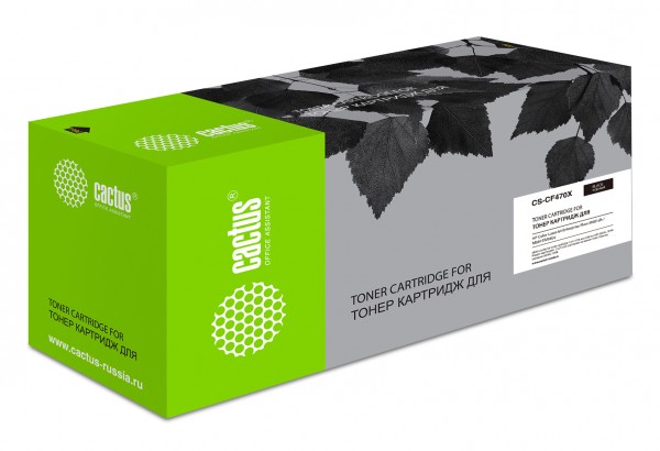  Cactus CS-CF470X CF470X  28000  HP Color LJ Enterprise Flow M681dh M681f M682z