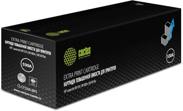  Cactus CS-CF530A-MPS CF530X  3300  HP CLJ Pro M154a M154nw MFP M180n M180nw M181fw