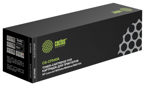  Cactus CS-CF540A CF540A  1400  HP LJ M254dw M280nw M281fdn
