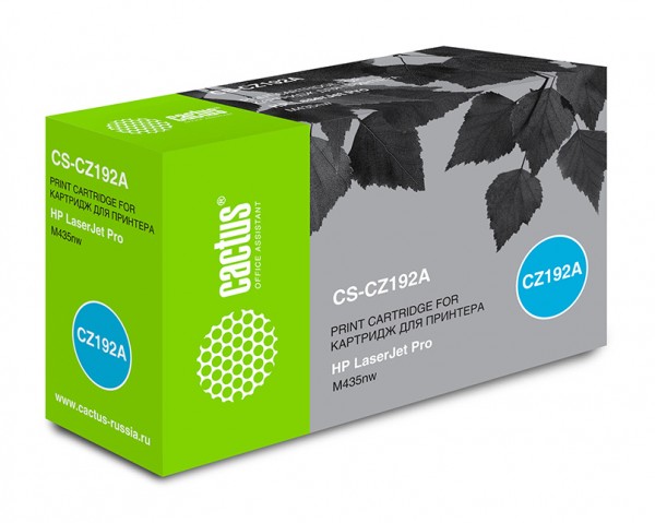  Cactus CS-CZ192A CZ192A  12000  HP LJ Pro M435nw