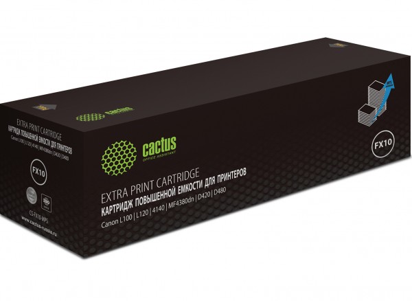  Cactus CS-FX10-MPS FX-10X  3000  Canon L100 L120 4140 MF4380dn D420 D480