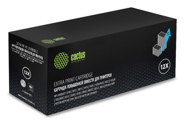  CACTUS CS-Q2612X-MPS Q2612X  3000  HP LJ 1010 1012 1015 1018 1020