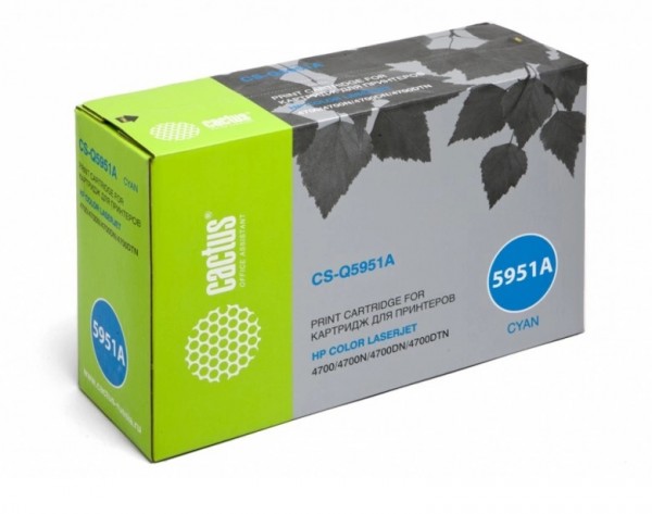  CACTUS CS-Q5951A Q5951A  10000  HP CLJ 4700