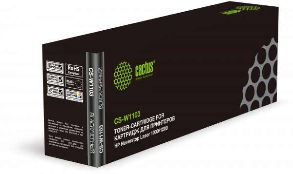  CACTUS CS-W1103  2500  HP Neverstop Laser 1000 1200