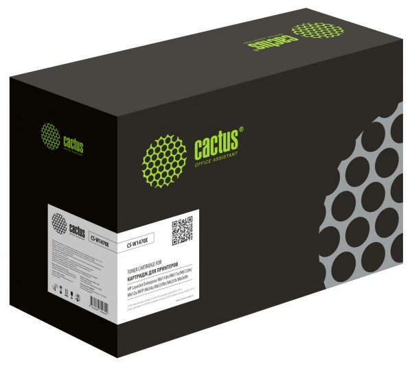  CACTUS CS-W1470X 147X  25200  HP LaserJet M611dn M612dn M634dn M634h