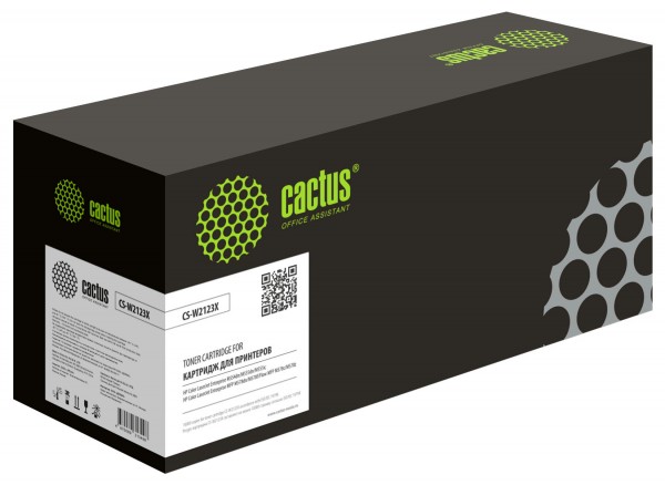  CACTUS CS-W2123X 212X  10000  HP Color LJ M554 M555 578 Enterprise