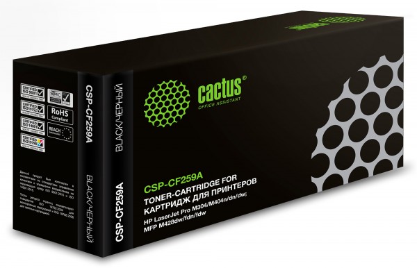  CACTUS CSP-CF259A  3000  HP LaserJet M406dn M406 M430f M430 M304a M304 M404dn M404 M404dw M404n M428dw M428 M428fdn M428fdw