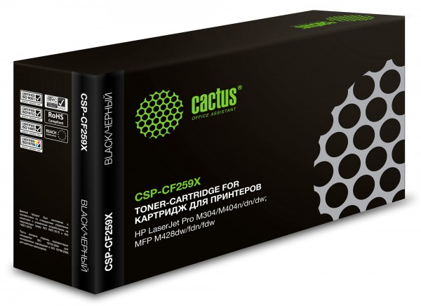  CACTUS CSP-CF259X  10000  HP LaserJet M406dn M406 M430f M430 M304a M304 M404dn M404 M404dw M404n M428dw M428 M428fdn M428fdw