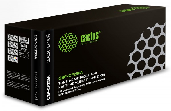  CACTUS CSP-CF289A CF289A  5000  HP LaserJet M507 MFP M528