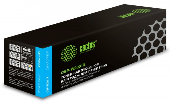  CACTUS CSP-W2031X 415X  6000  HP LJ M454 MFP M479