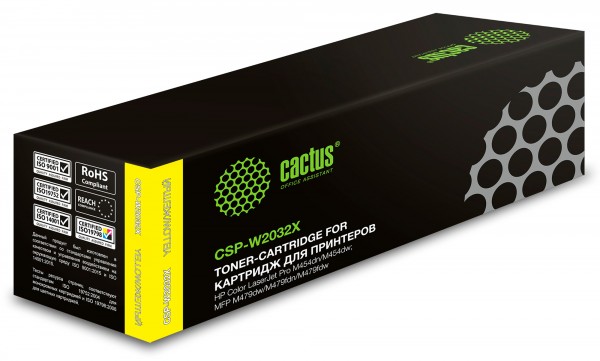  CACTUS CSP-W2032X 415X  6000  HP LJ M454 MFP M479