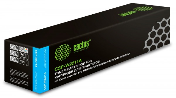  CACTUS CSP-W2211A 207A  1250  HP M255 MFP M282 M283