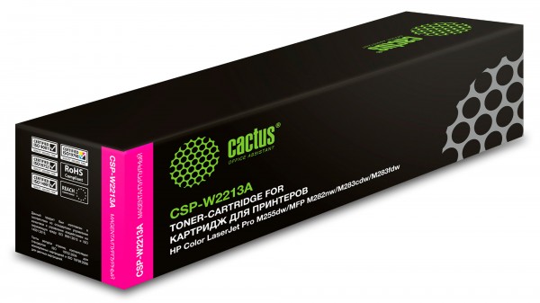  CACTUS CSP-W2213A 207A  1250  HP M255 MFP M282 M283