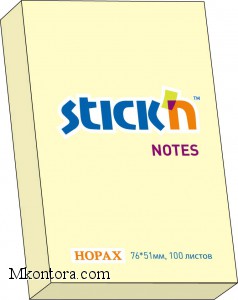  STICK'N 76*51 100  HOPAX 21006
