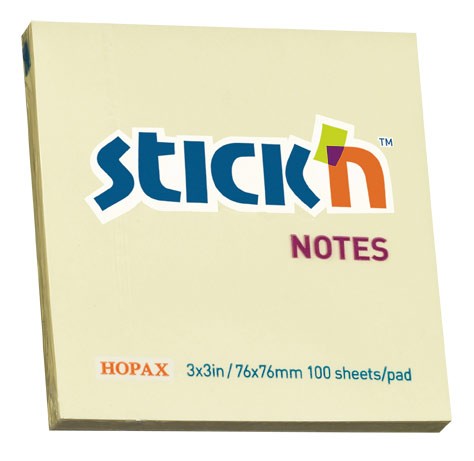   STICK'N 76*76, 100  HOPAX 21007 