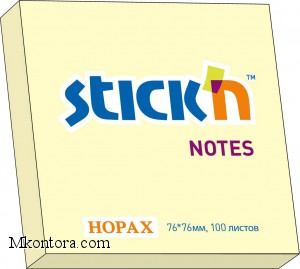   STICK'N 76*76, 100  HOPAX 21007 