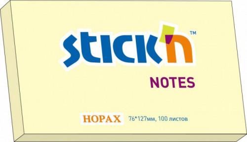   STICK'N 76*127, 100  HOPAX 21009 