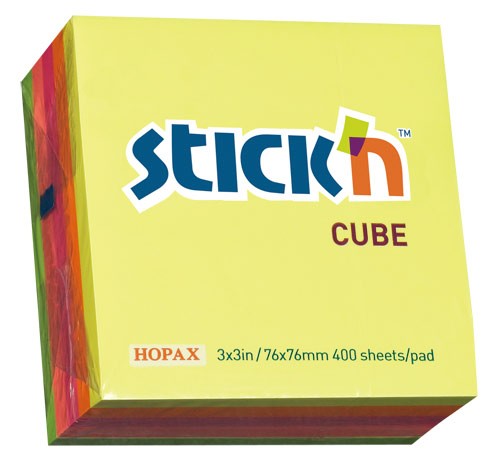 C   STICK*N 76*76 400 5  HOPAX 21012