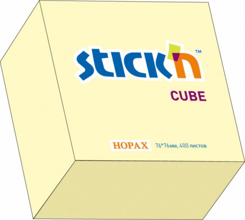   STICK'N 76*76, 400  HOPAX 21072