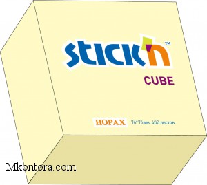   STICK'N 76*76, 400  HOPAX 21072