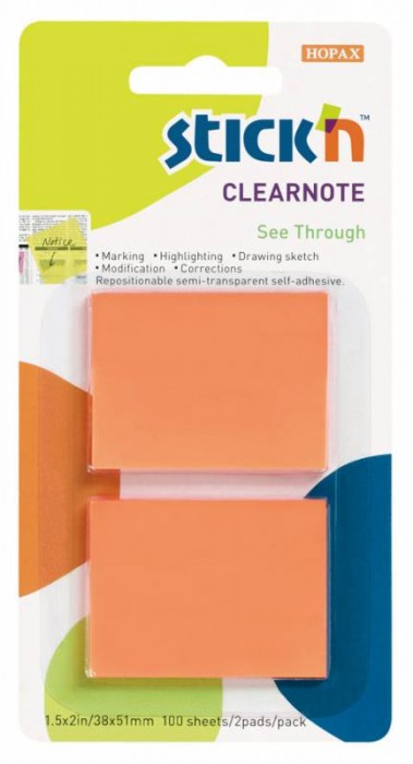    CLEARNOTE 2  38*50 50  HOPAX 21106